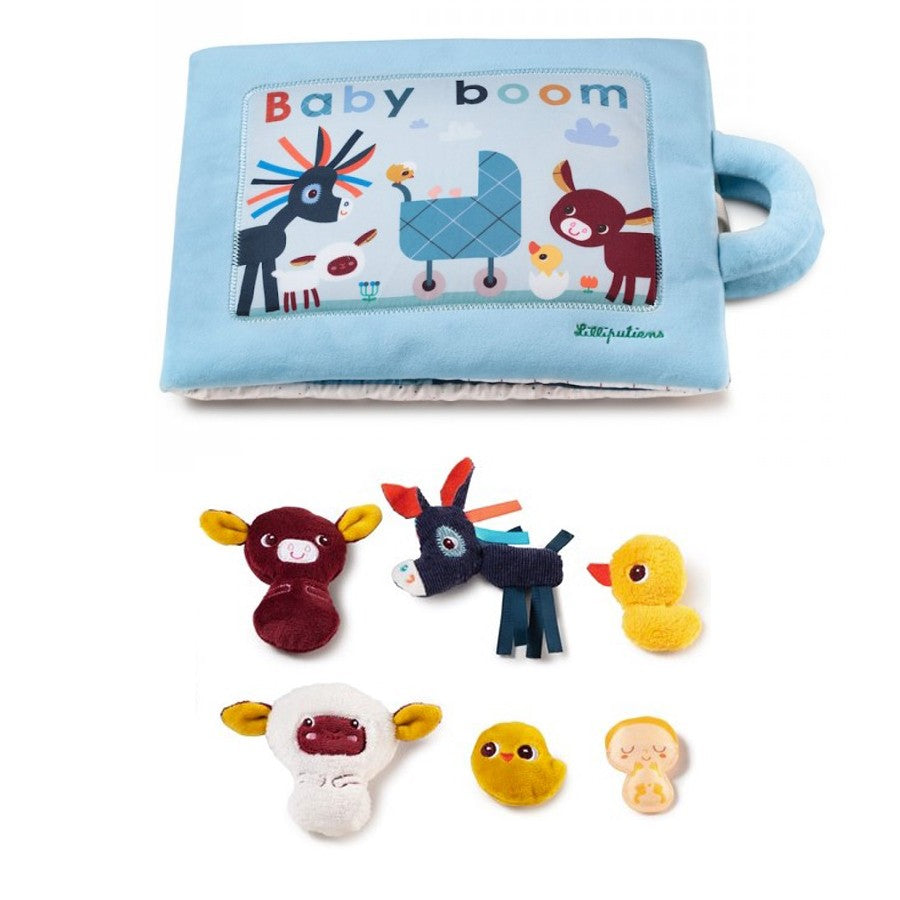 Libro didactico Lilliputiens BABY BOOM