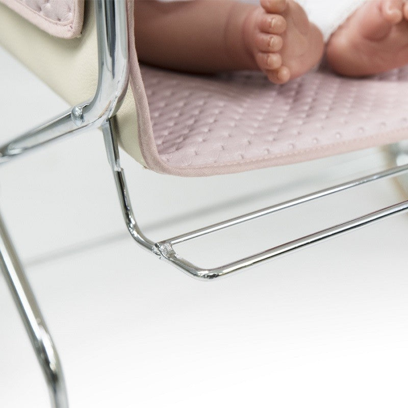 Silla gemelar reborn Bebelux Vintage con bolso