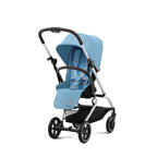 Silla Paseo Cybex Eezy S Twist+ 2 SILVER reversible