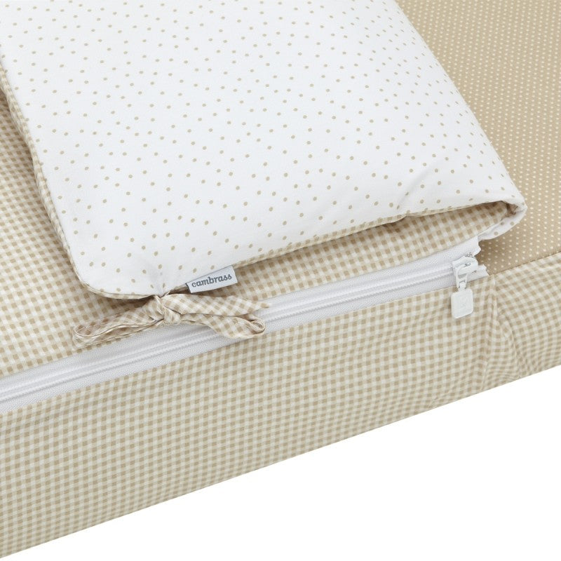 Saco Nordico con relleno extraible para CUNA colecho 60x120 cm