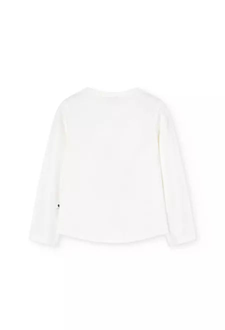 Camiseta Boboli punto elástico