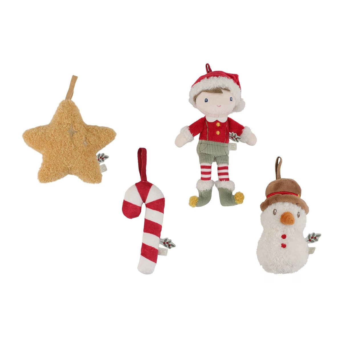 Adornos Jim Little Dutch para árbol de Navidad