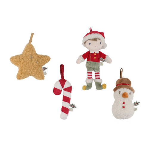 Adornos Jim Little Dutch para árbol de Navidad