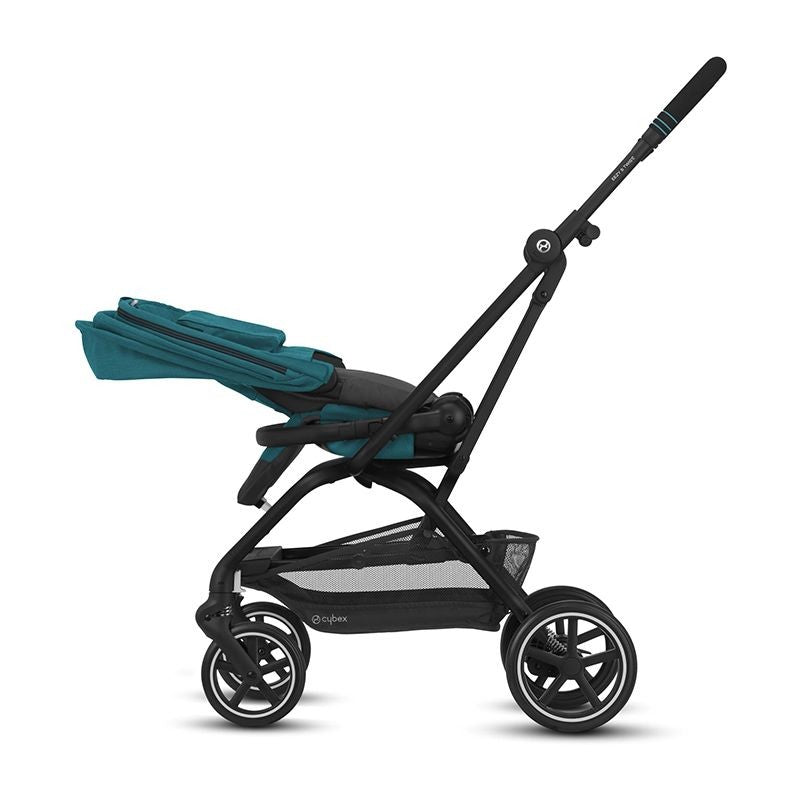 Silla Paseo Cybex Eezy S Twist+ 2 BLK giratoria 360º