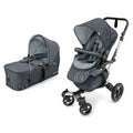 Cochecito duo Jane Concord NEO by Jane con Baby set Scout STEEL GREY