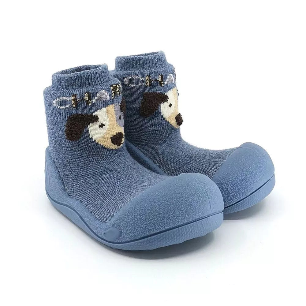 Zapato calcetín Attipas CHARLIE BLUE