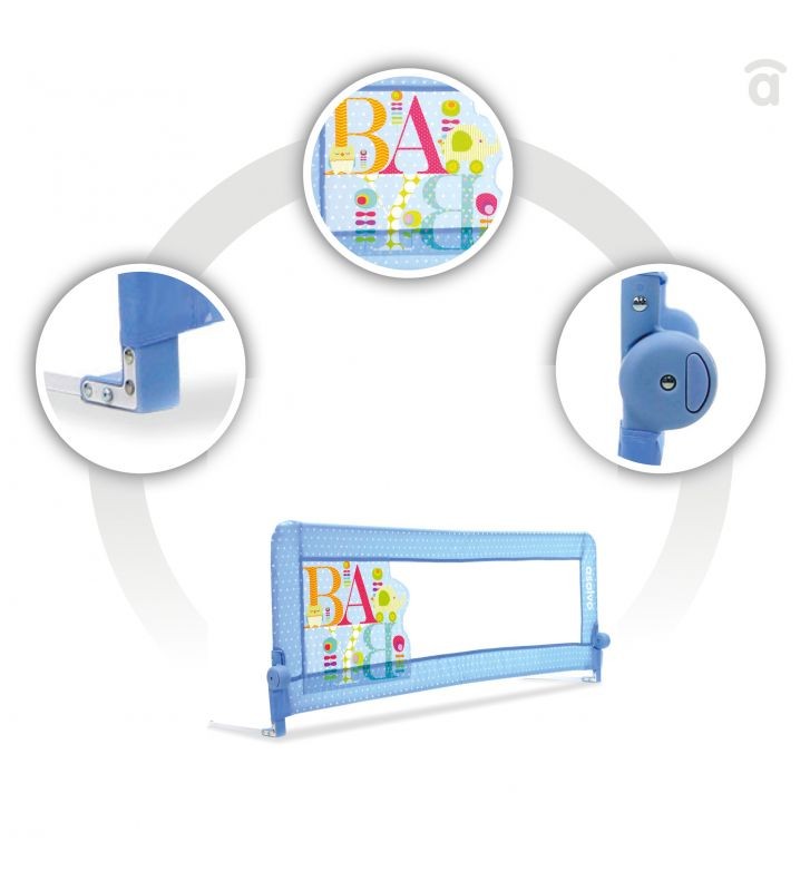 Barrera de cama Asalvo 2 en 1 Baby