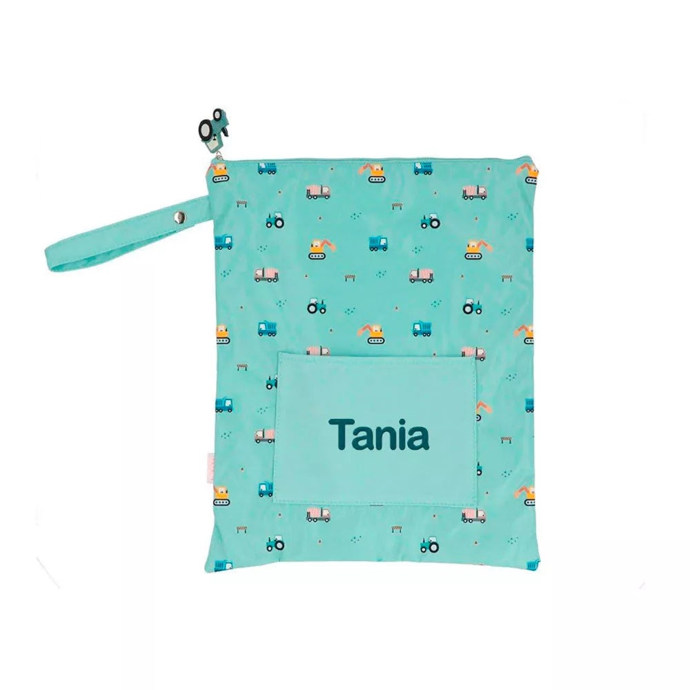 Bolsa Impermeable Grande Tutete Trucks Personalizable