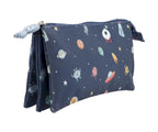 Estuche 3 Compartimentos Tutete The Martians Personalizable