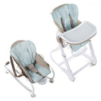 Colchoneta transpirable reversible FLAPPY para Trona y Hamaca