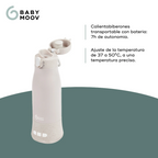 Calientabiberones Babymoov Moov & Feed portátil con bateria