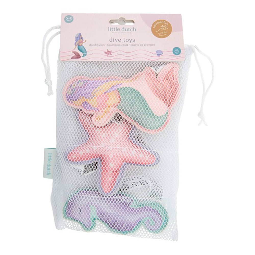 Set de Juguetes de Buceo Little Dutch Sirena