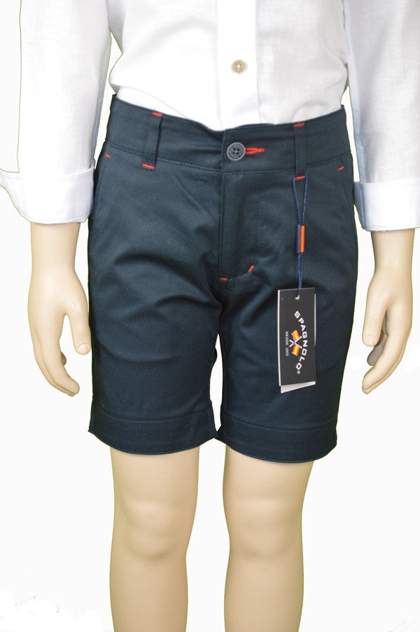 Bermuda Spagnolo gabardina elast