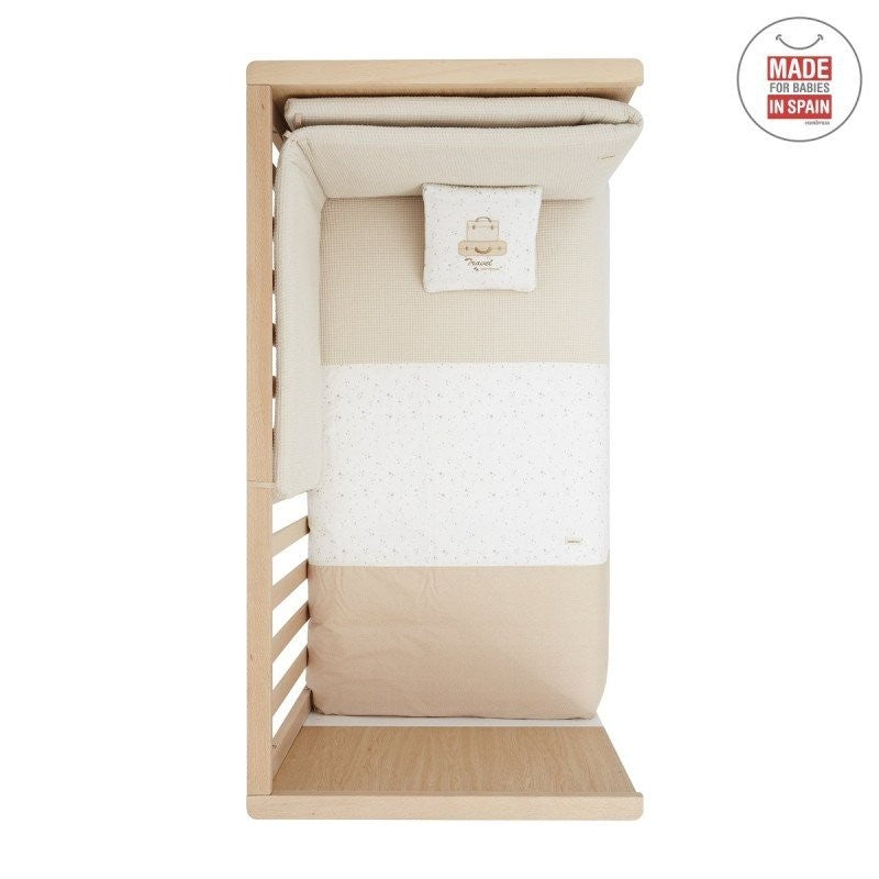 Nordico y Protector Desenfun cuna Uzturre Telma