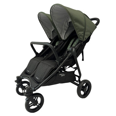 TWIN Duo carrinho de bebé para gémeos Valco Baby SLIM TWIN Duo