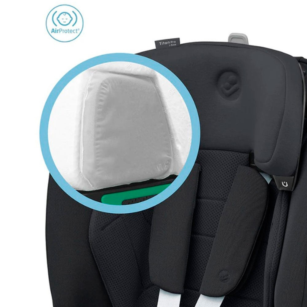 Silla Auto Maxi-Cosi TITAN PRO 2 i-Size Gr. 1-2-3