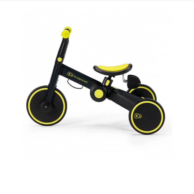 Triciclo multifuncion Kinderkraft 4TRIKE 3 en 1 plegable