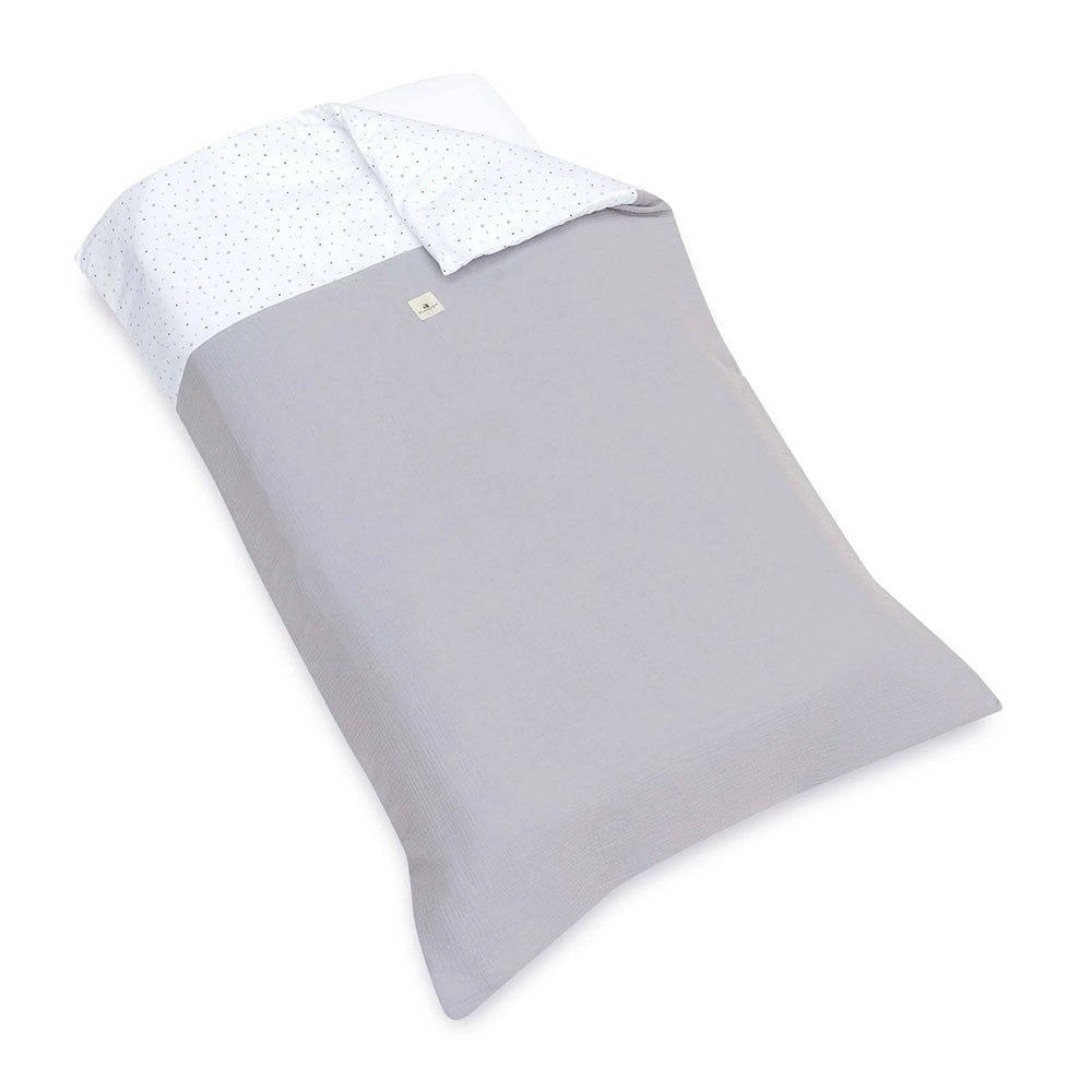 Nórdico de cuna reversible Alondra 60x120 cm con relleno