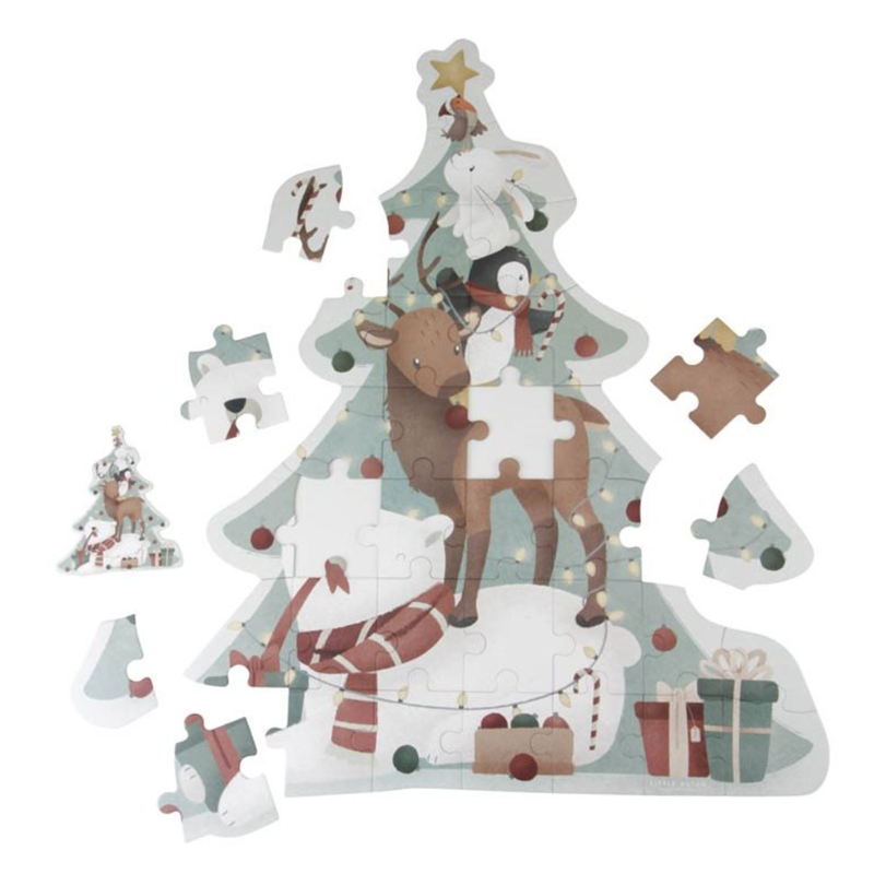 Puzzle Little Dutch Navidad XL