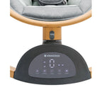 Columpio eléctrico KikkaBoo Ashlee 2.0 con capota