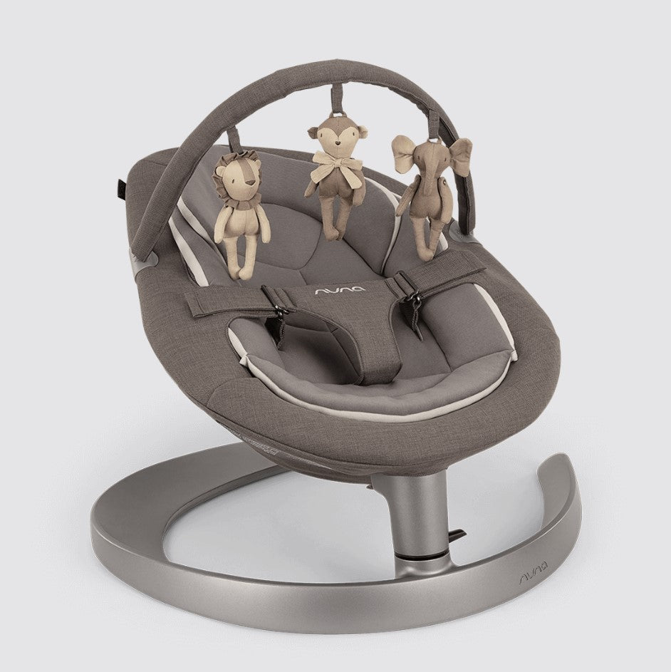 Hamaca Nuna LEAF GROW con reductor arco de juego