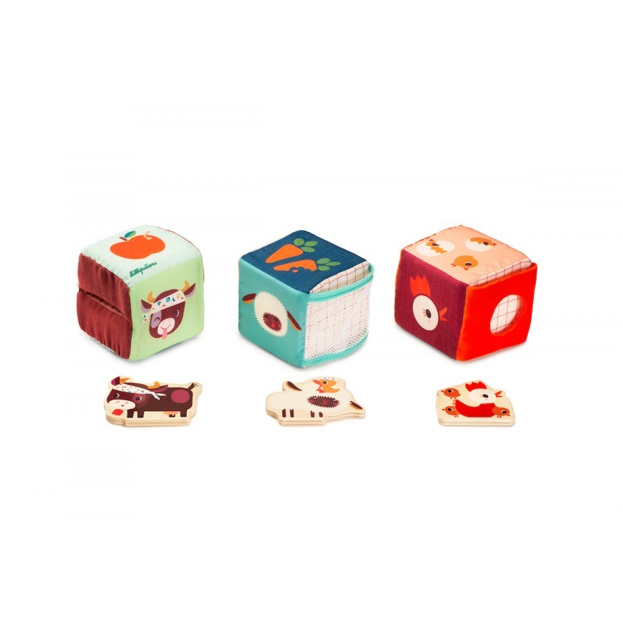 Juego de Cubos Lilliputiens