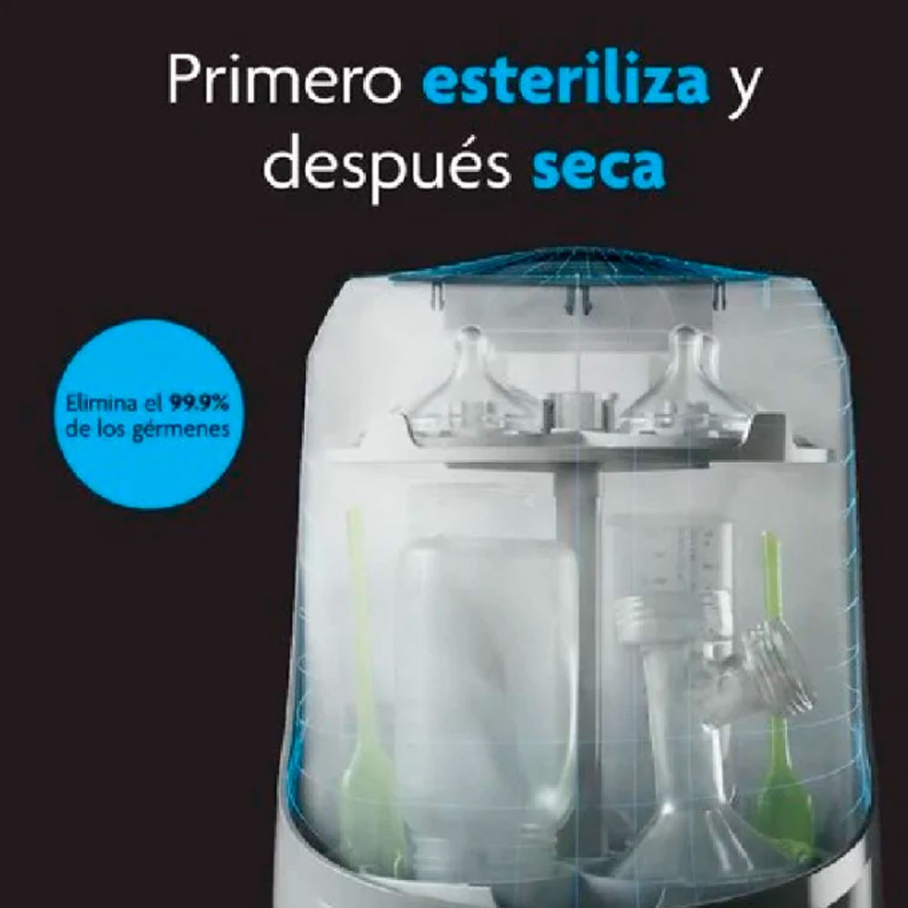 Bottle Washer Pro Babybrezza esterilizador y secador