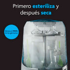 Bottle Washer Pro Babybrezza esterilizador y secador