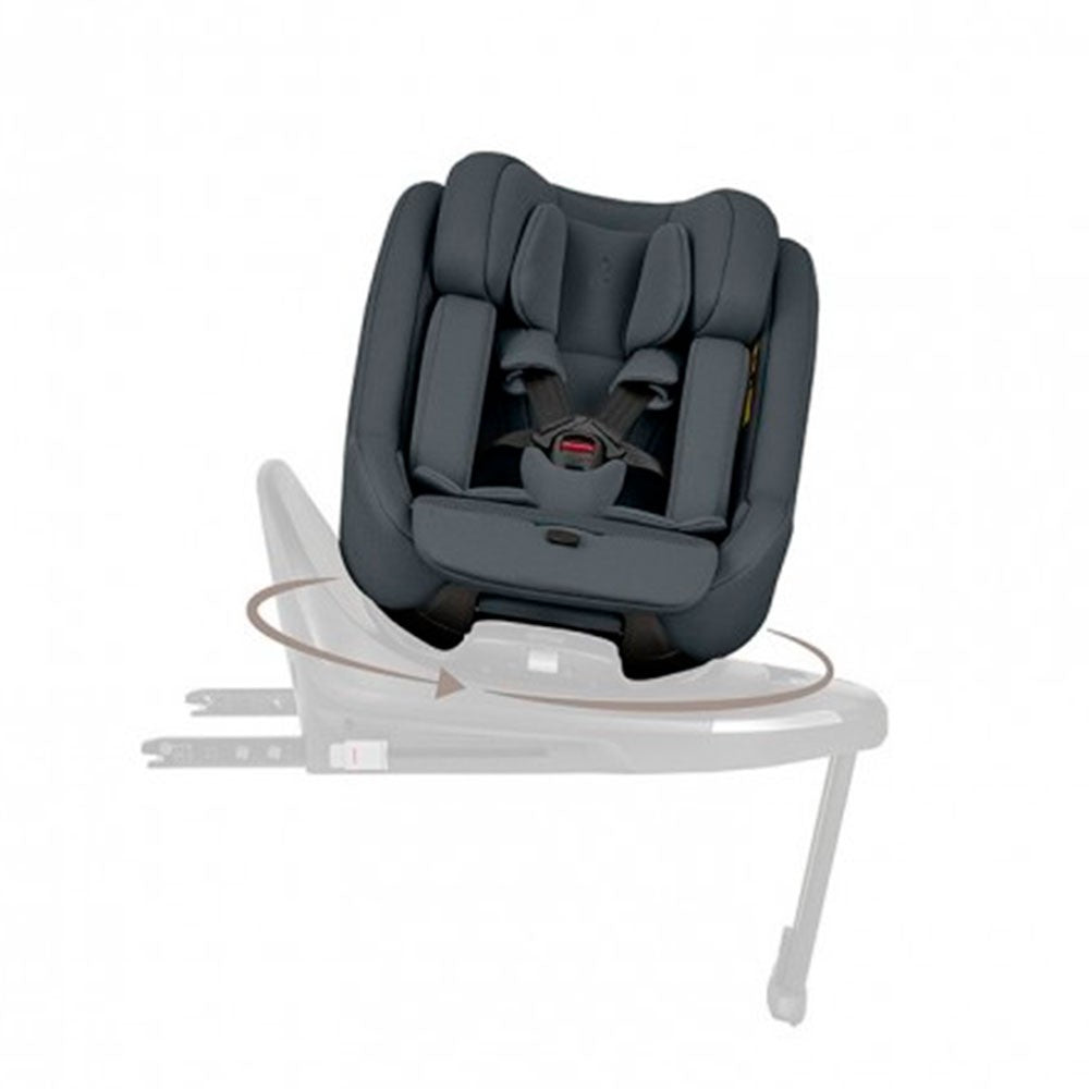 Silla Auto KikkaBoo i-Class Plus i-SIZE 40-105 cm