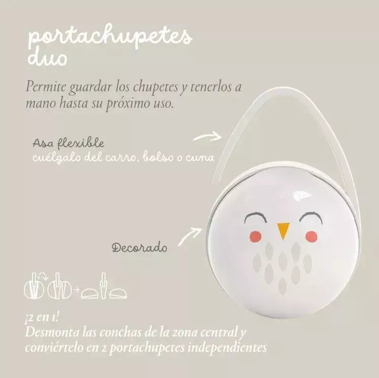 Portachupete Suavinex Premium