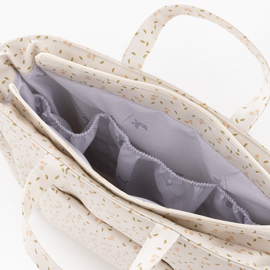 Bolso maternal pack Cambrass Cherry