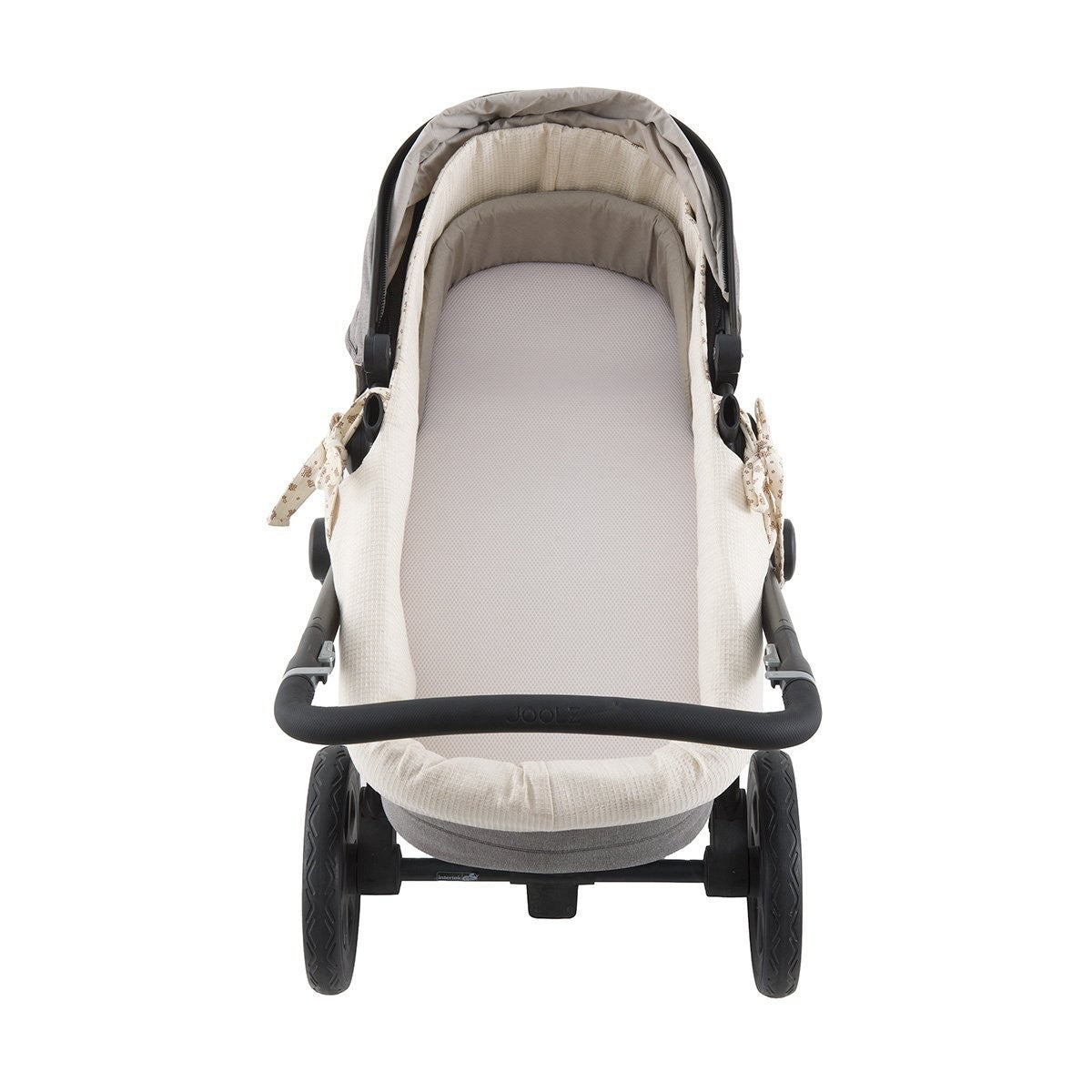 Garnitura capazo cremallera reversible Cambrass Naturale