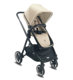 Cochecito duo Arrue OBE con plastico de lluvia