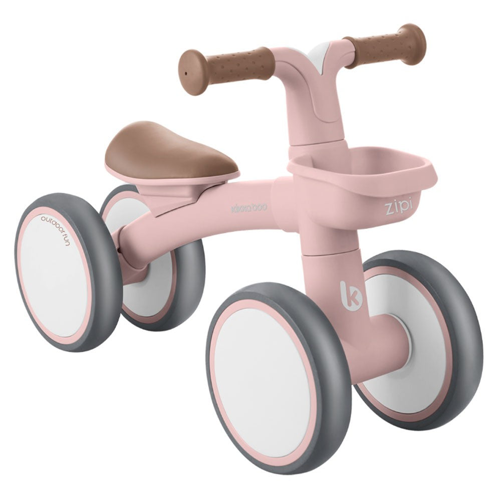 Correpasillos KikkaBoo Zipi con asiento regulable
