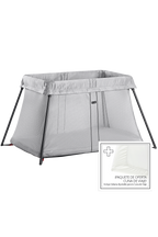 Cuna de viaje Babybjorn Light con sábana