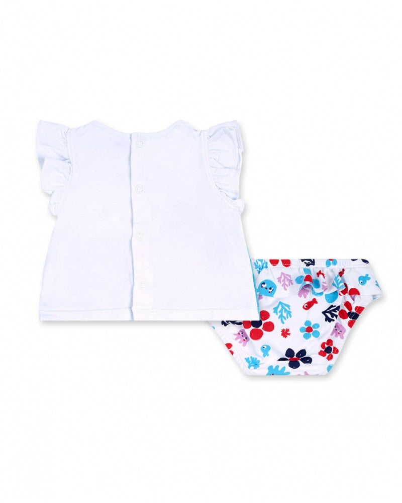 Conjunto de baño Tuc Tuc Club niña