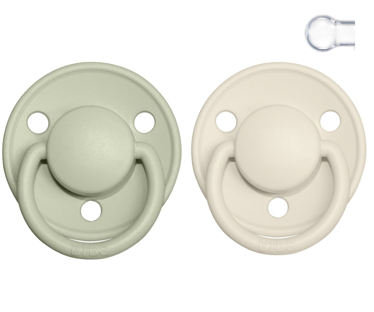 2 Chupetes BIBS De Lux Silicona