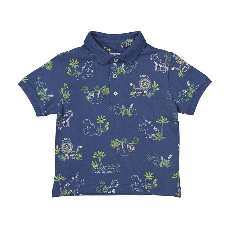 Polo Mayoral manga corta estampado