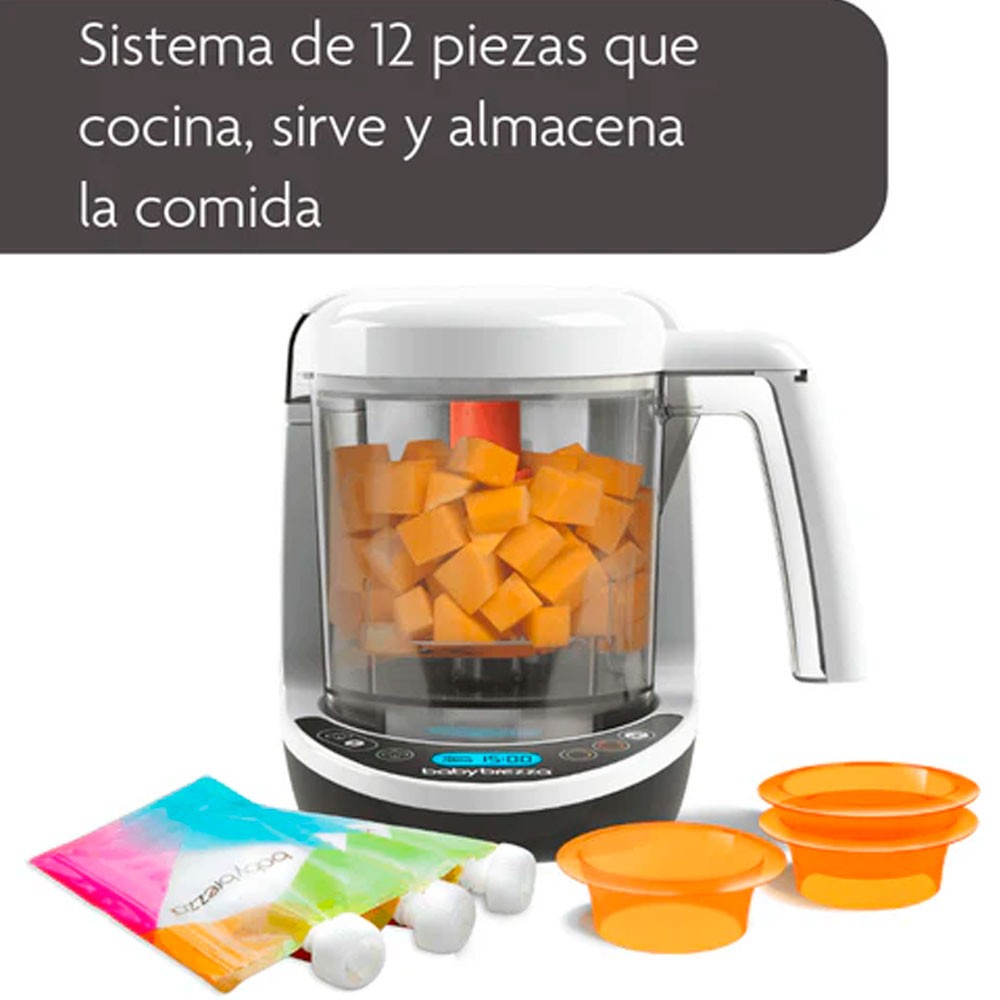 Robot Cocina Babybrezza One Step Food Maker Deluxe