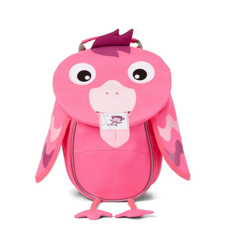 Mochila Affenzahn Flamenco Neón 1-3 años
