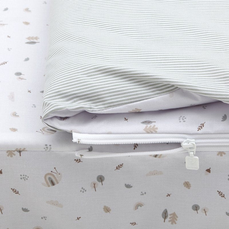 Saco Cuna Cambrass Greeny 60x120cm