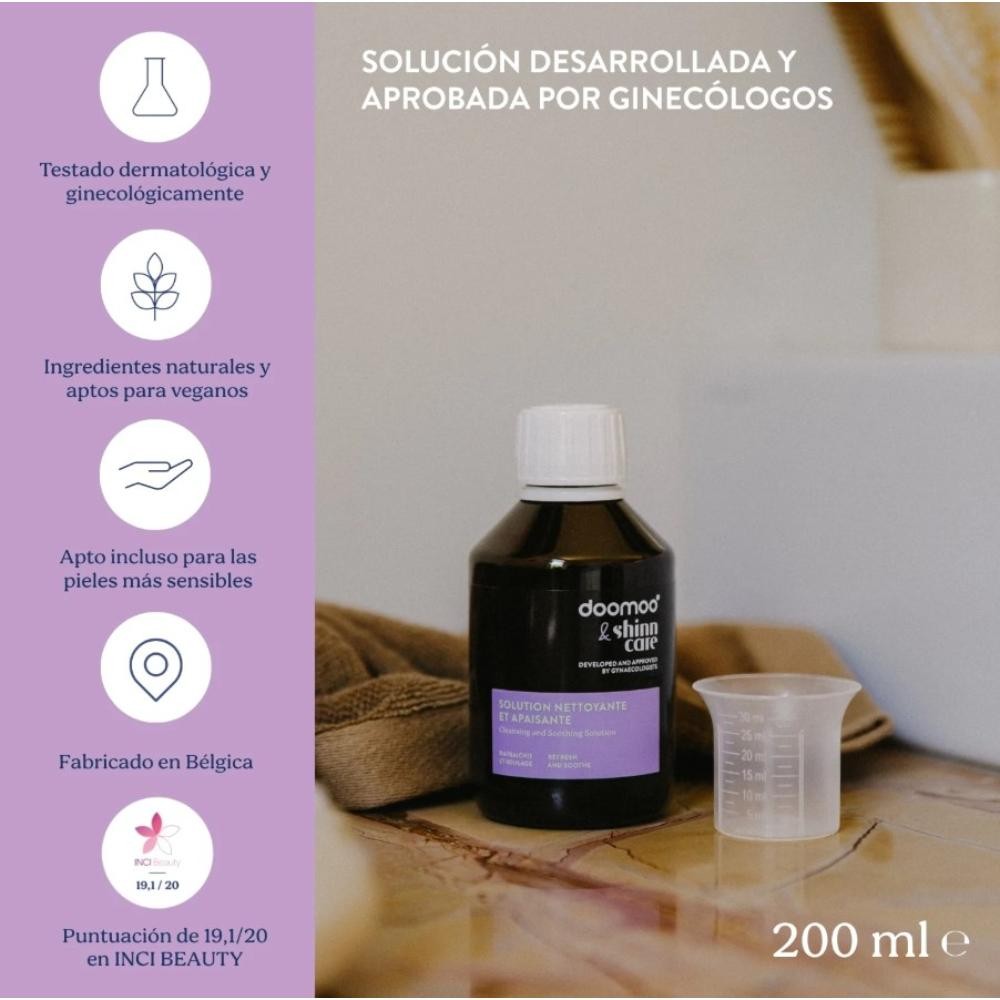 Solución Limpiadora y Calmante Doomoo