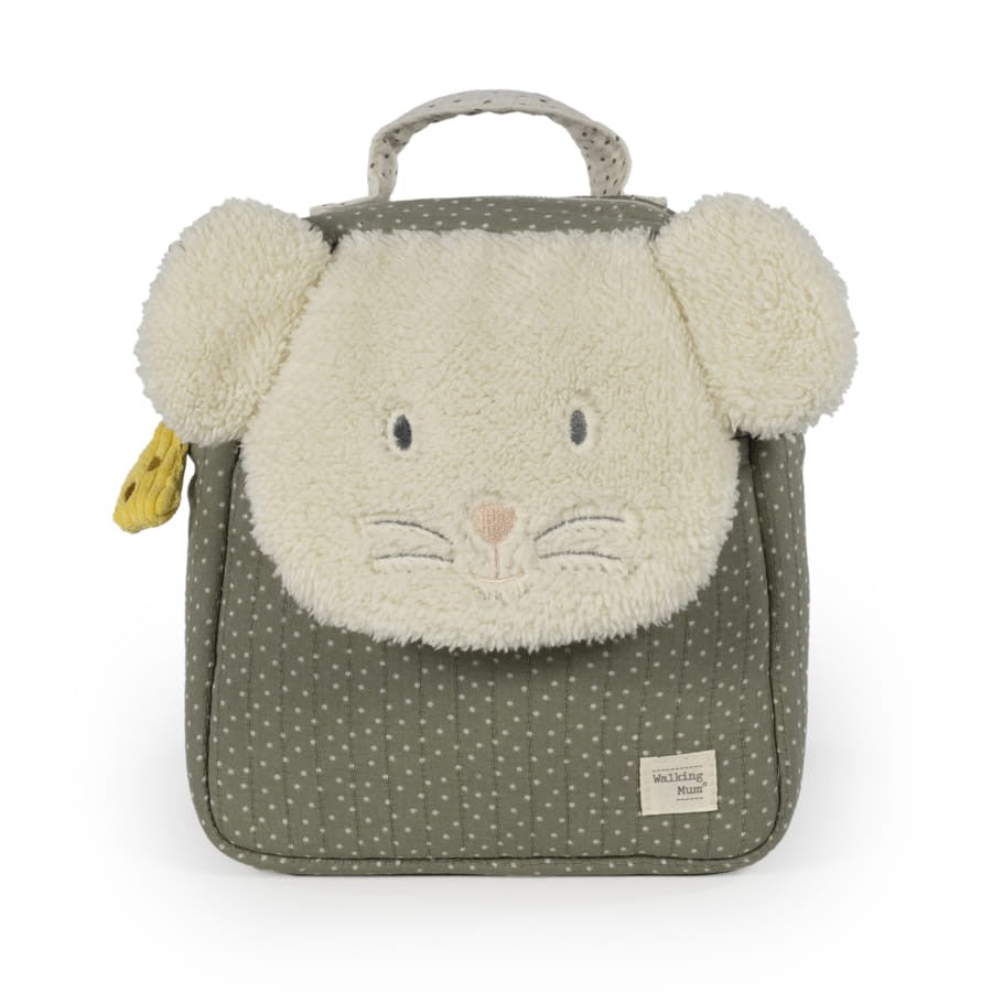 Mochila ratoncito Walking Mum Poppy Topito Musgo