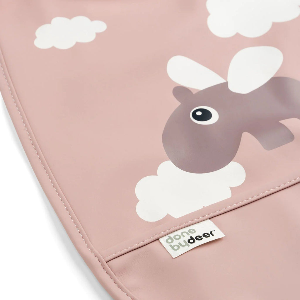 Babero con Velcro Done By Deer Happy Clouds