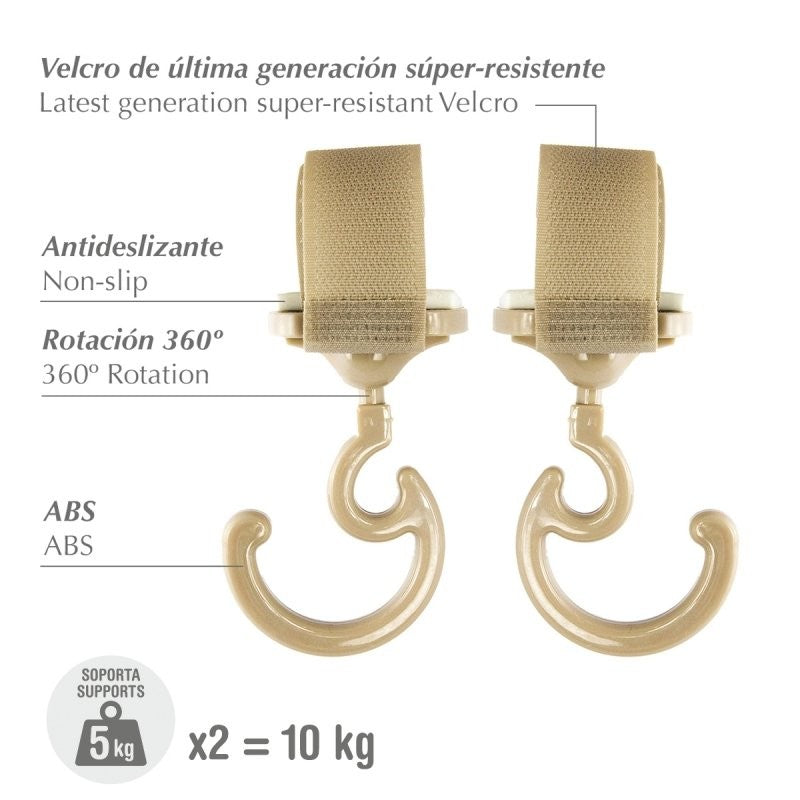 Colgador Multifunciones Cambrass Solid Beige