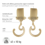 Colgador Multifunciones Cambrass Solid Beige