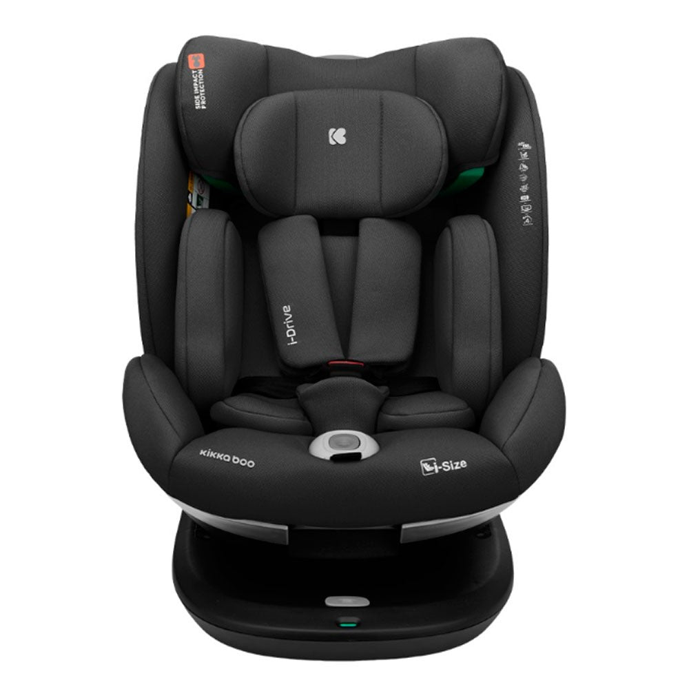 Silla auto KikkaBoo i-DRiVE I-size 360º 40-150 cm 0123