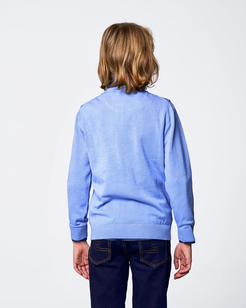Jersey Spagnolo 4001 cuello caja