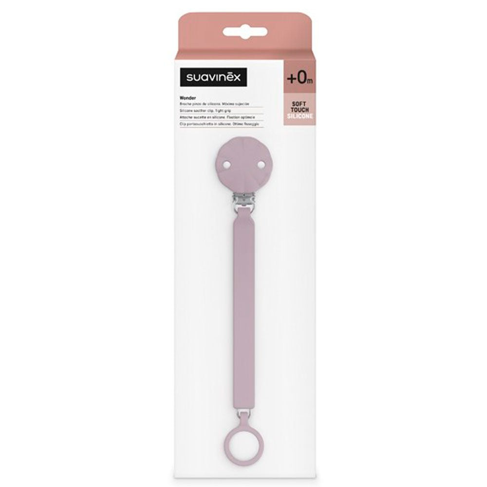 Pinza Chupete Suavinex Silicona Wonder Soft