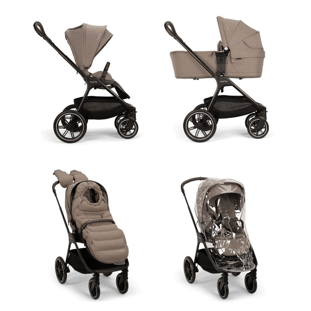 Cochecito Nuna Triv LX Winter Set